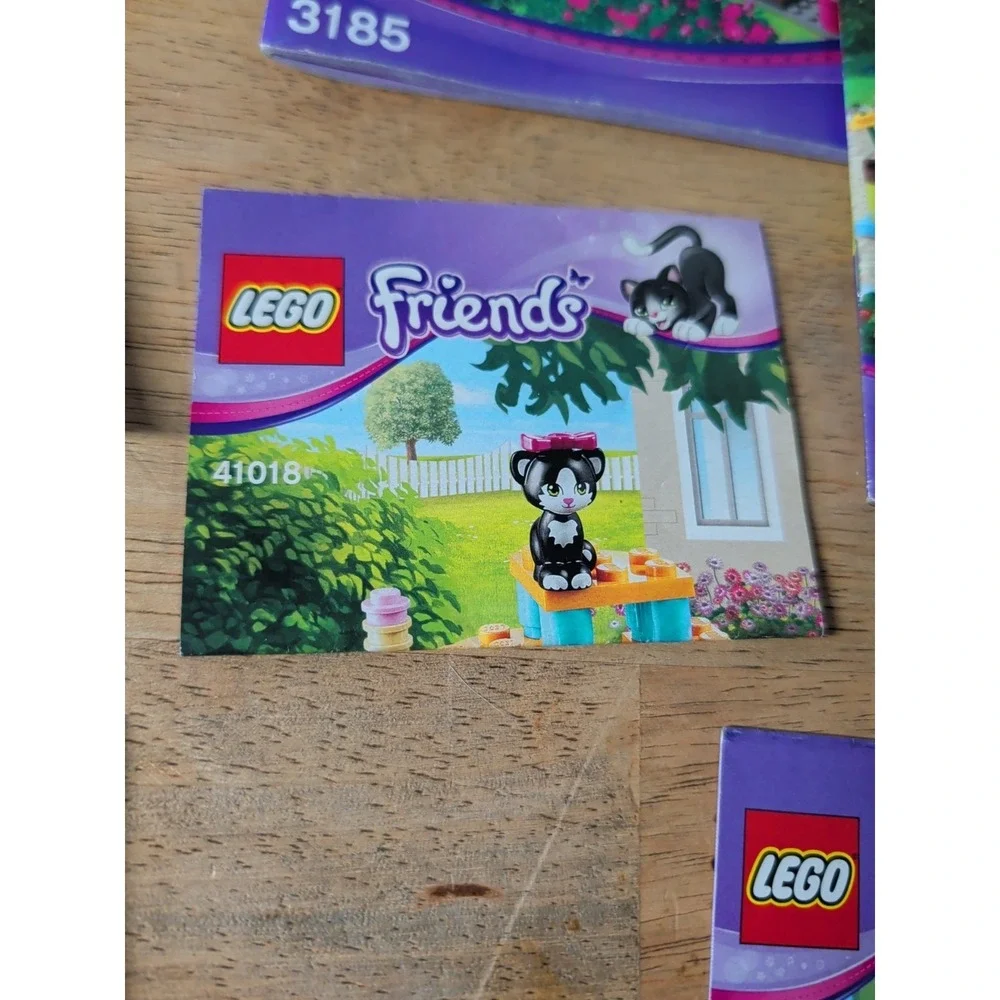 LEGO FRIENDS Instruction Manuals: Lot of 16 Booklets Disney Princess